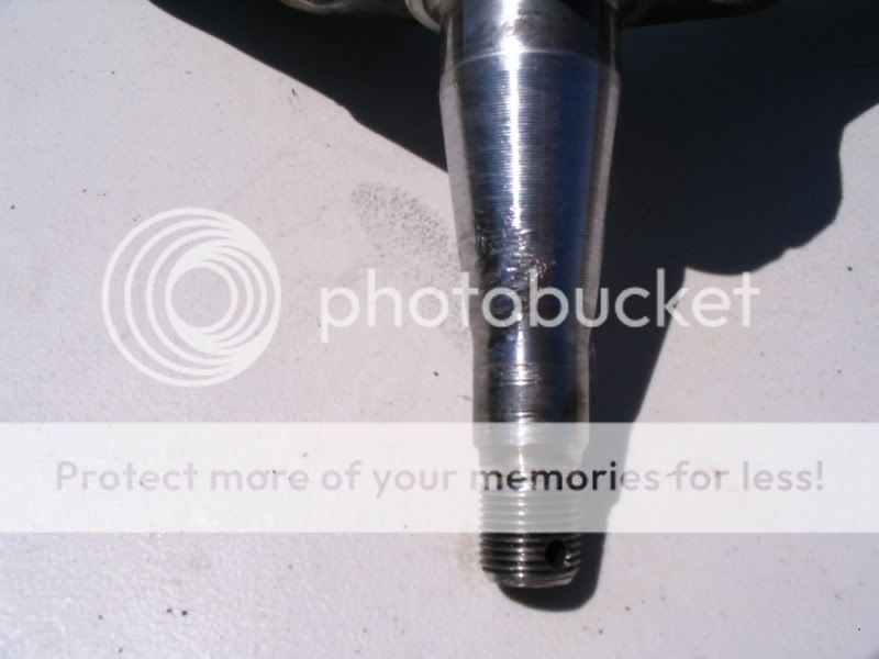 Spindle Damage Ford Muscle Cars Tech Forum